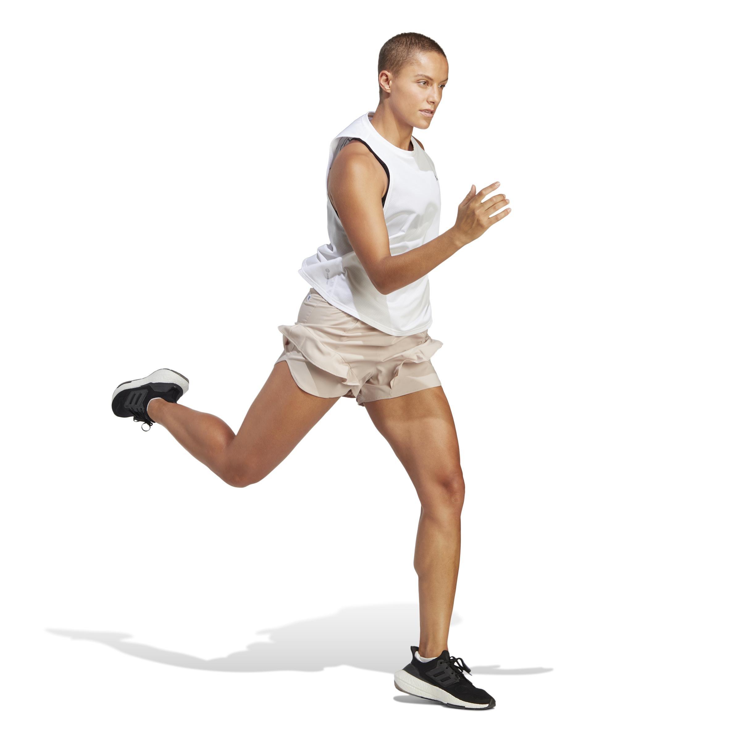 Made To Be Remade Running Shorts, Brown, A901_ONE, large image number 11