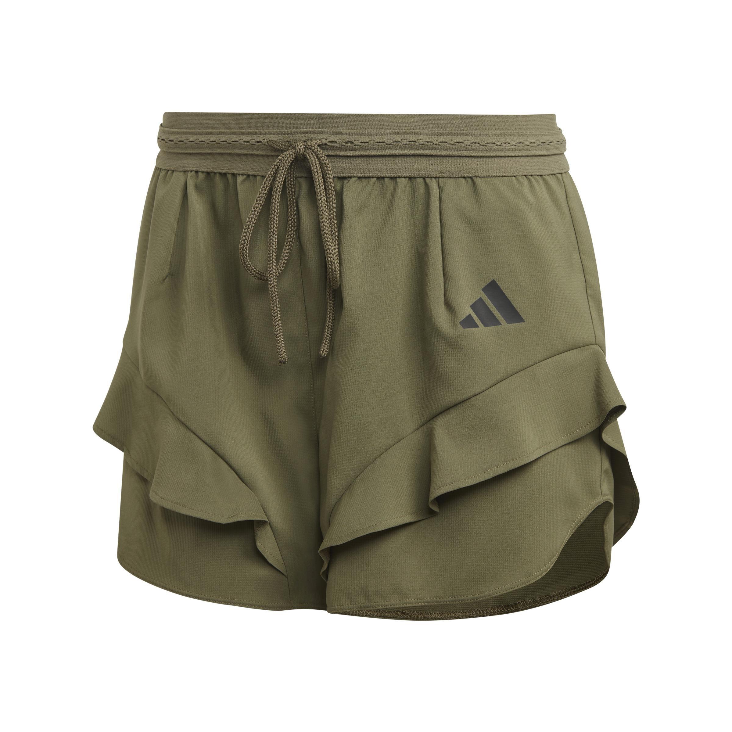 Made To Be Remade Running Shorts, Green, , large image number 0