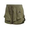Women Made To Be Remade Running Shorts, Green, A901_ONE, thumbnail image number 0