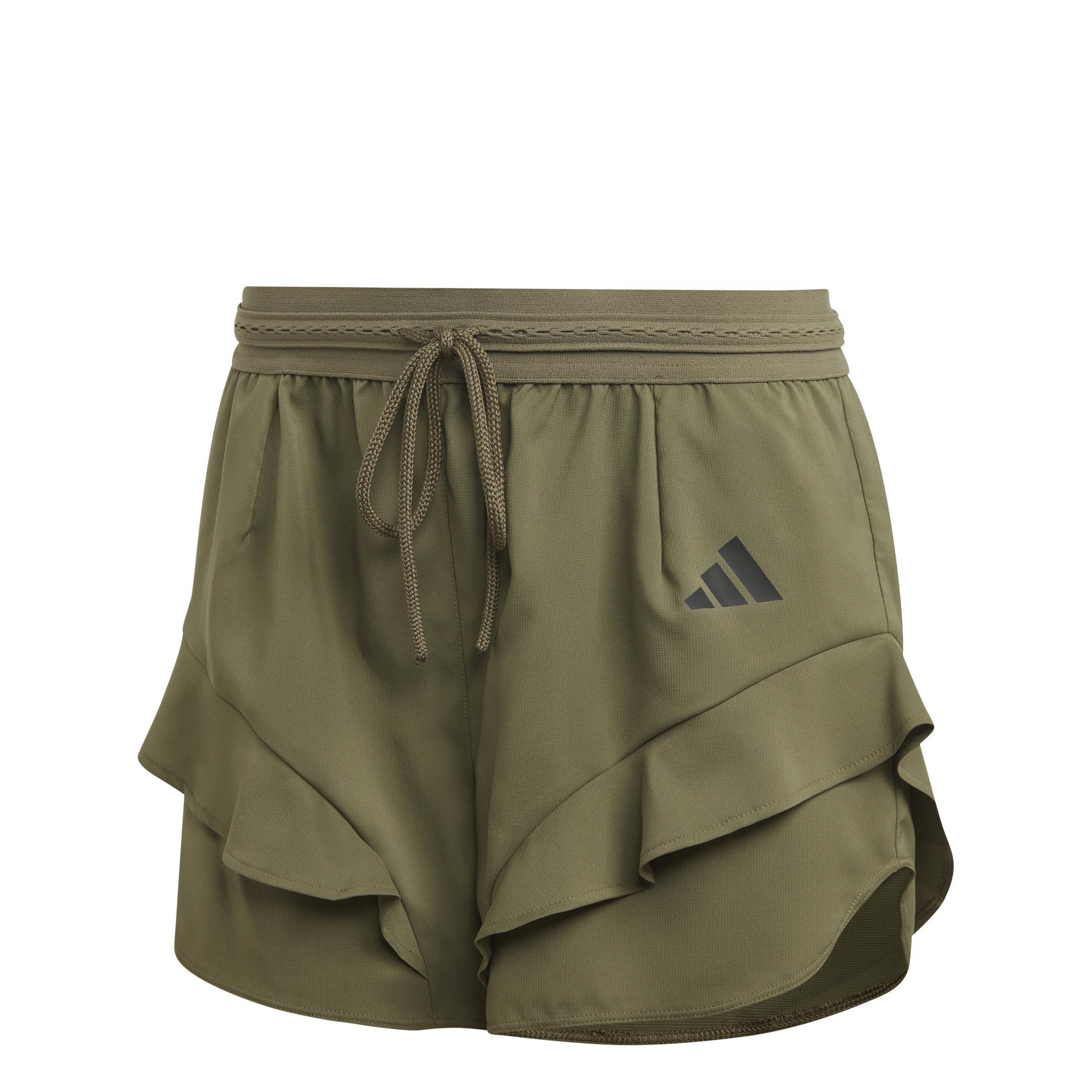 Made To Be Remade Running Shorts, Green, , large image number 1