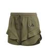Women Made To Be Remade Running Shorts, Green, A901_ONE, thumbnail image number 1