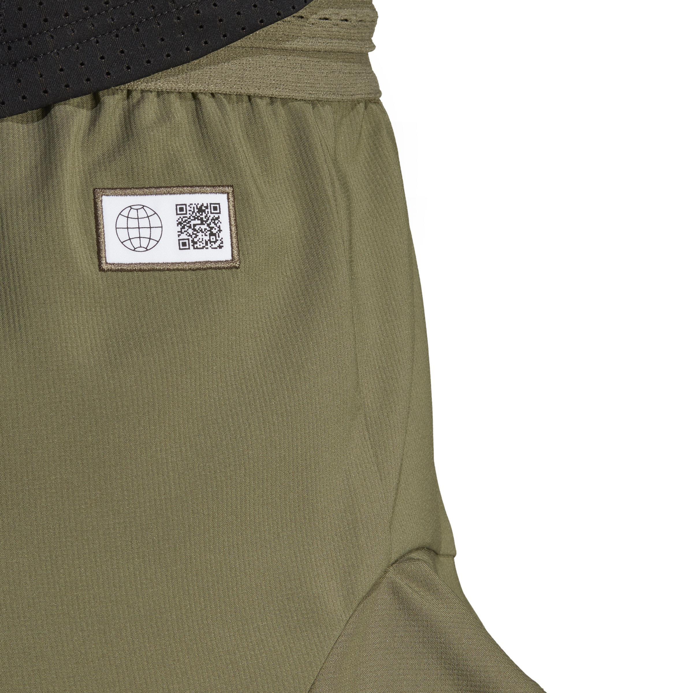 Made To Be Remade Running Shorts, Green, , large image number 3
