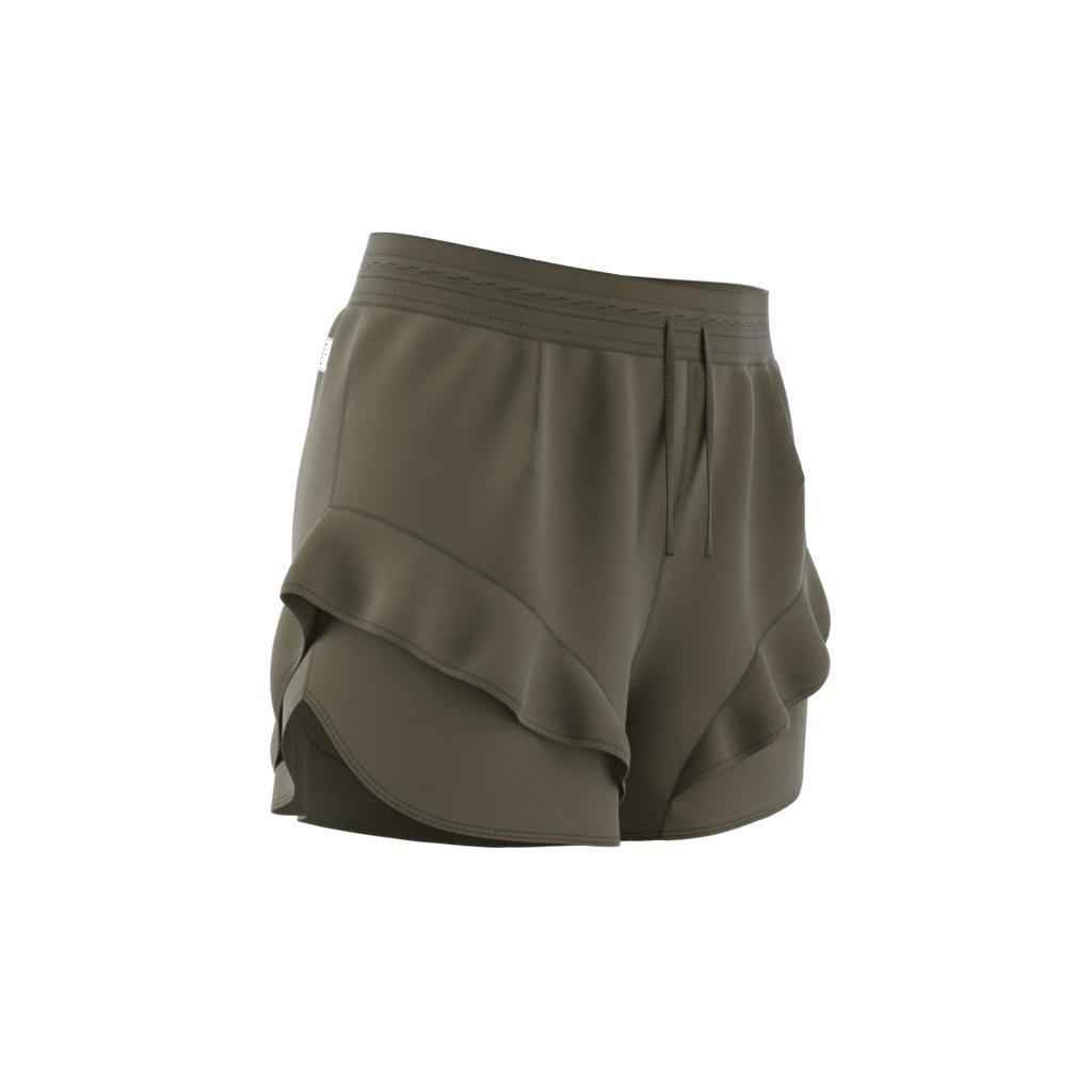 Made To Be Remade Running Shorts, Green, , large image number 7