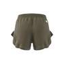 Women Made To Be Remade Running Shorts, Green, A901_ONE, thumbnail image number 8