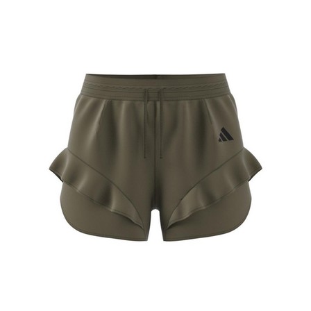 Women Made To Be Remade Running Shorts, Green, A901_ONE, large image number 9