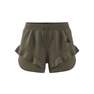 Women Made To Be Remade Running Shorts, Green, A901_ONE, thumbnail image number 9