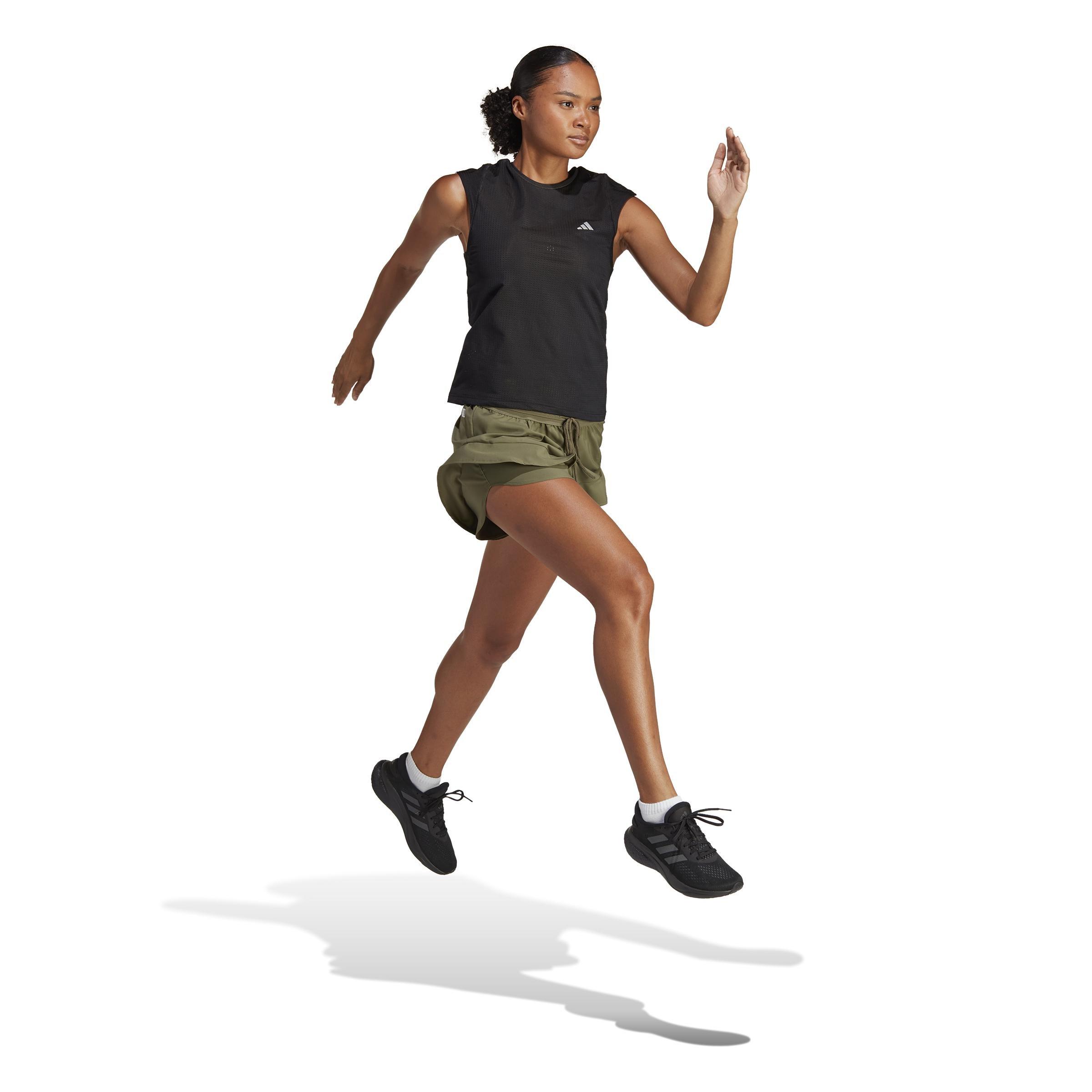 Made To Be Remade Running Shorts, Green, , large image number 12