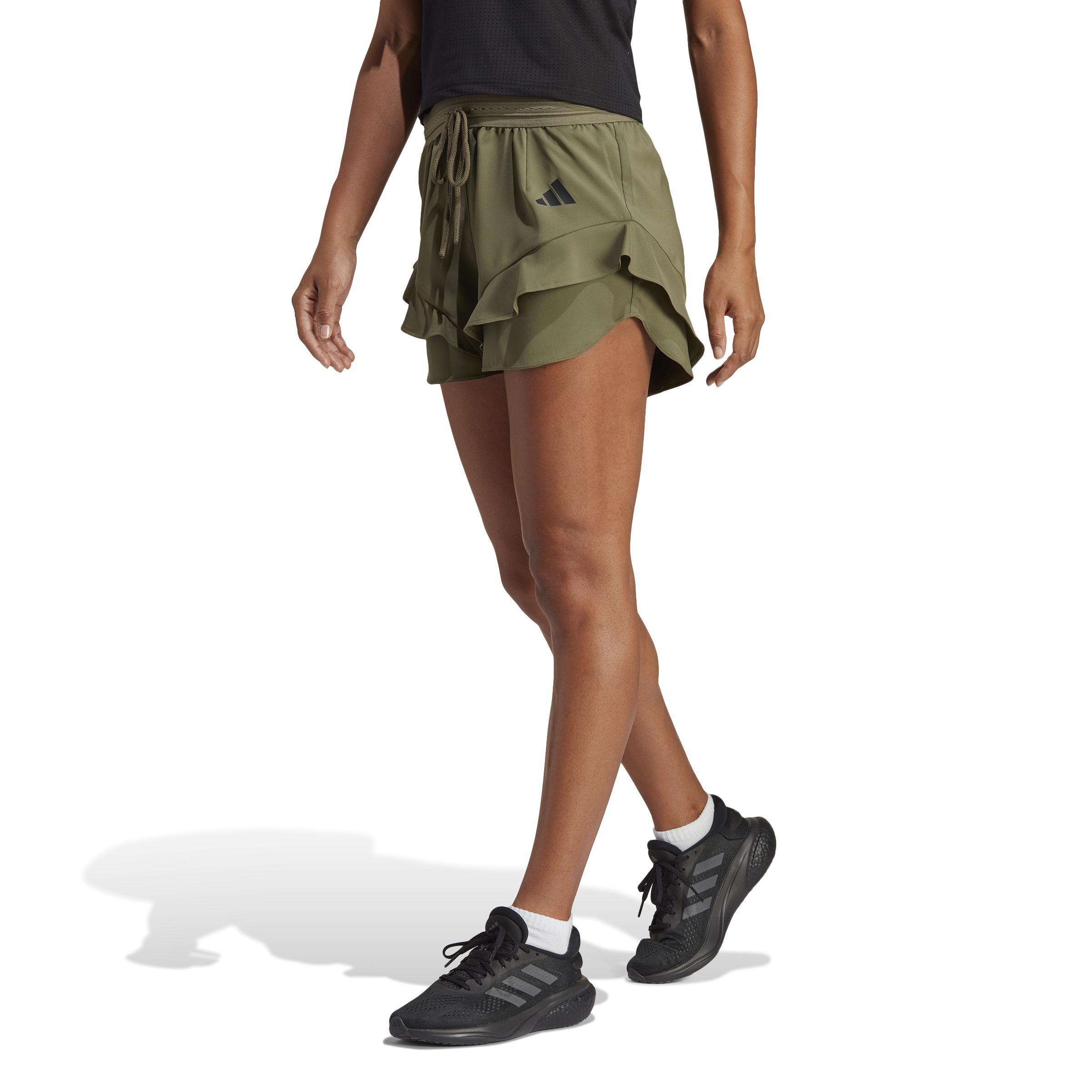 Made To Be Remade Running Shorts, Green, , large image number 13