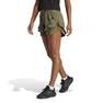 Women Made To Be Remade Running Shorts, Green, A901_ONE, thumbnail image number 13