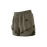 Women Made To Be Remade Running Shorts, Green, A901_ONE, thumbnail image number 14
