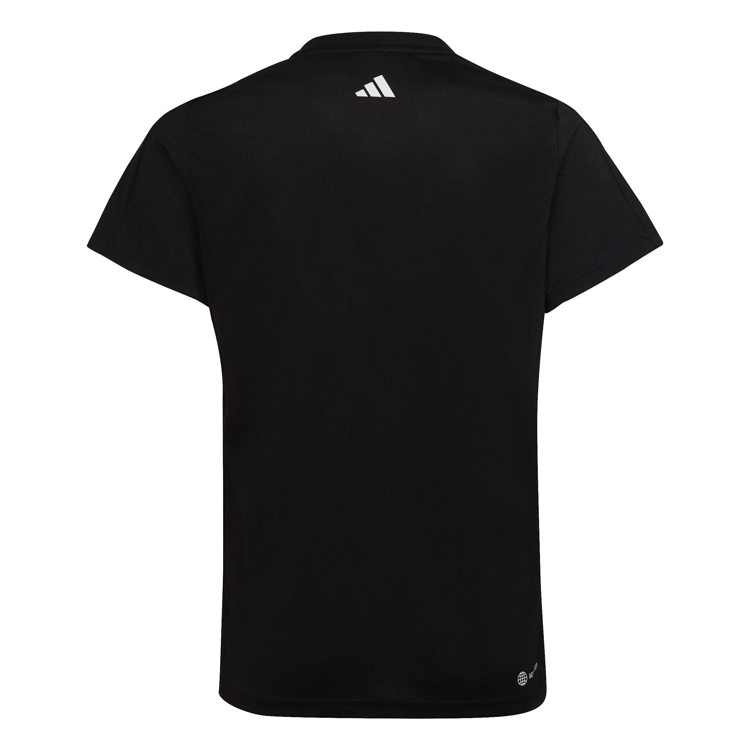 Regular-Fit Logo T-Shirt, Black, A901_ONE, large image number 2