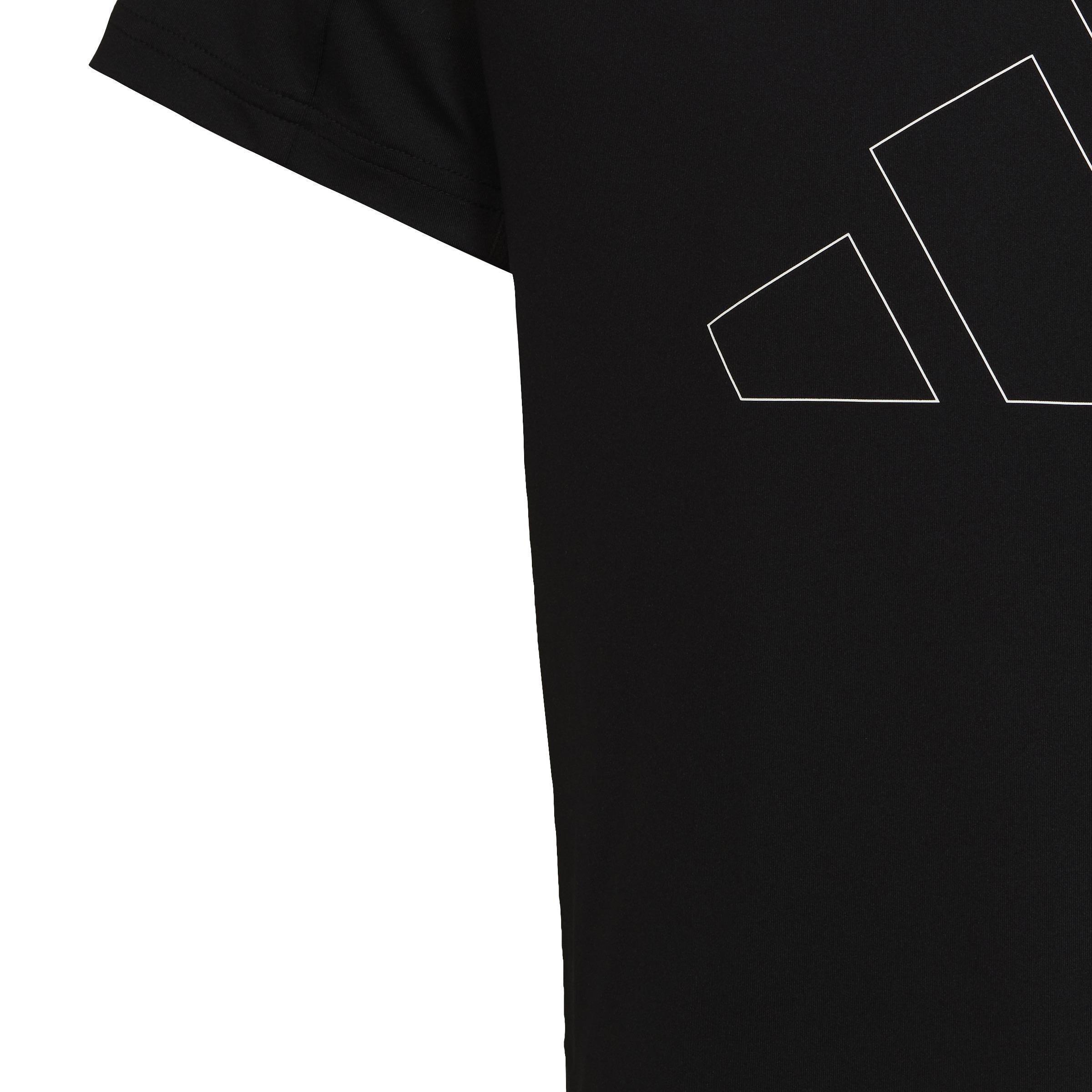 Regular-Fit Logo T-Shirt, Black, A901_ONE, large image number 3