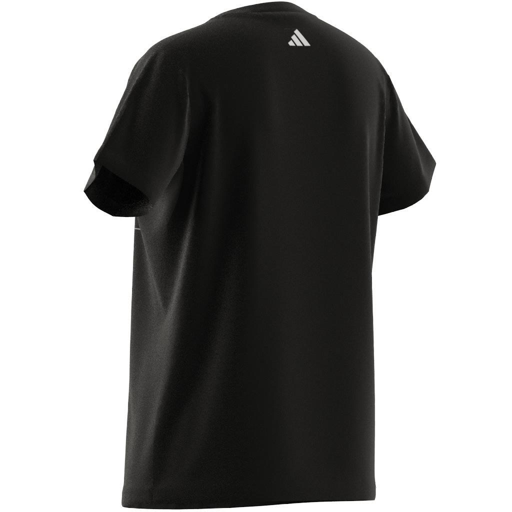 Regular-Fit Logo T-Shirt, Black, A901_ONE, large image number 7