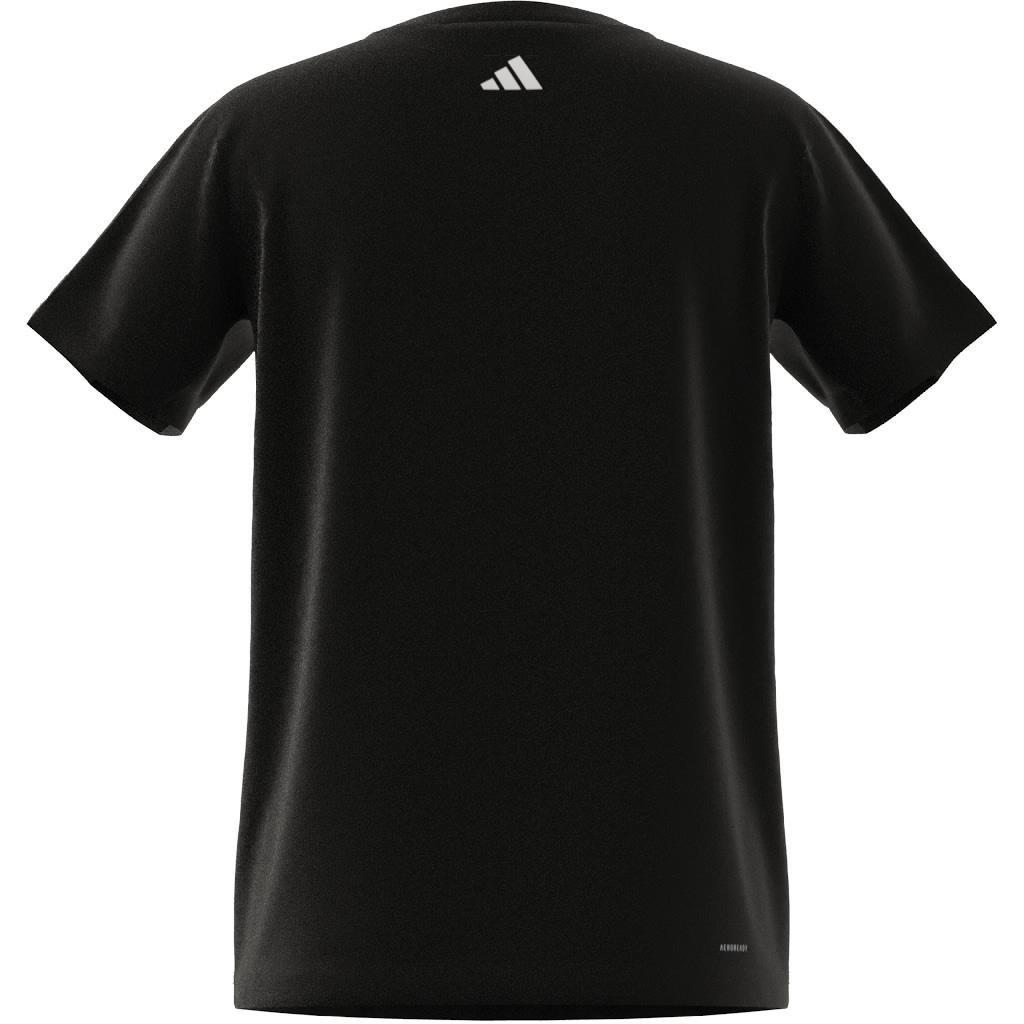 Regular-Fit Logo T-Shirt, Black, A901_ONE, large image number 12