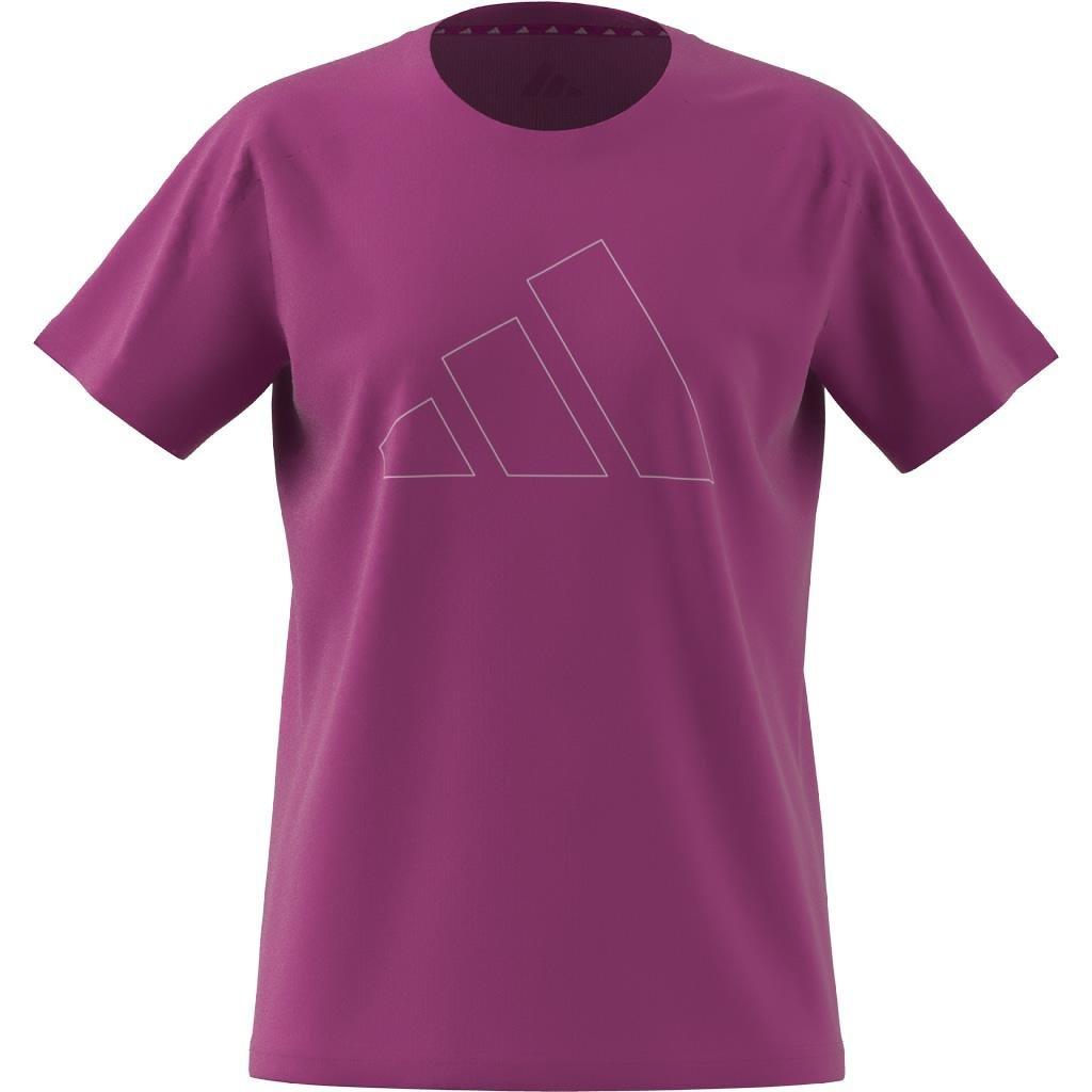 Kids Essentials AEROREADY Regular-Fit Logo T-Shirt, Pink, A901_ONE, large image number 11