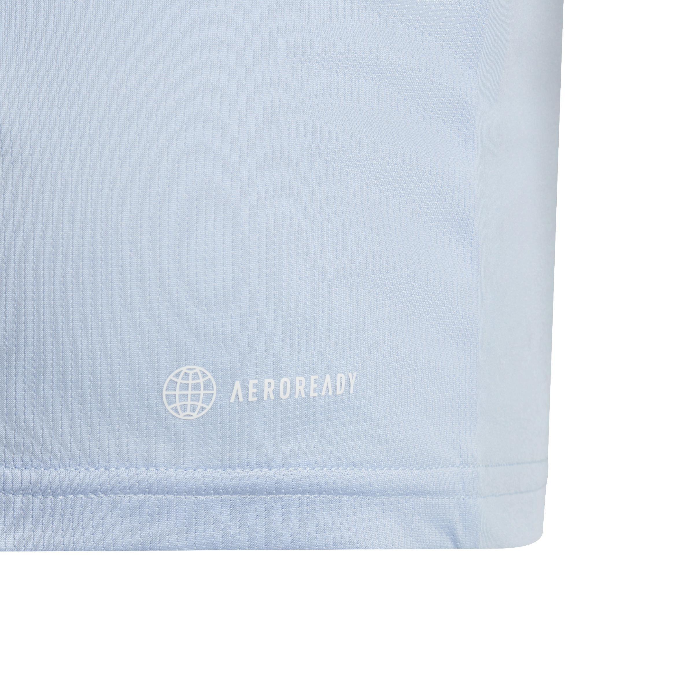 Kids Essentials AEROREADY Regular-Fit Logo T-Shirt, Blue, A901_ONE, large image number 3