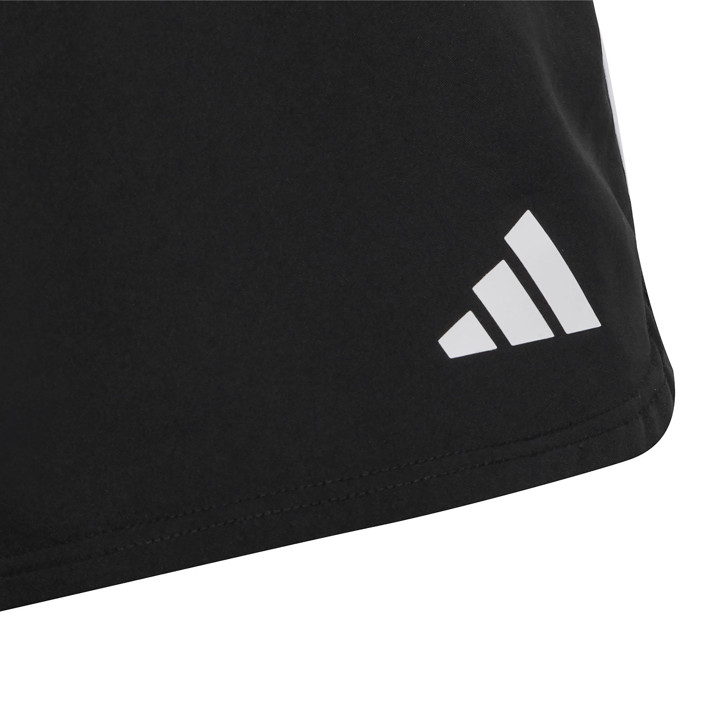 Kids Essentials Aeroready 3-Stripes Shorts, Black, A901_ONE, large image number 5