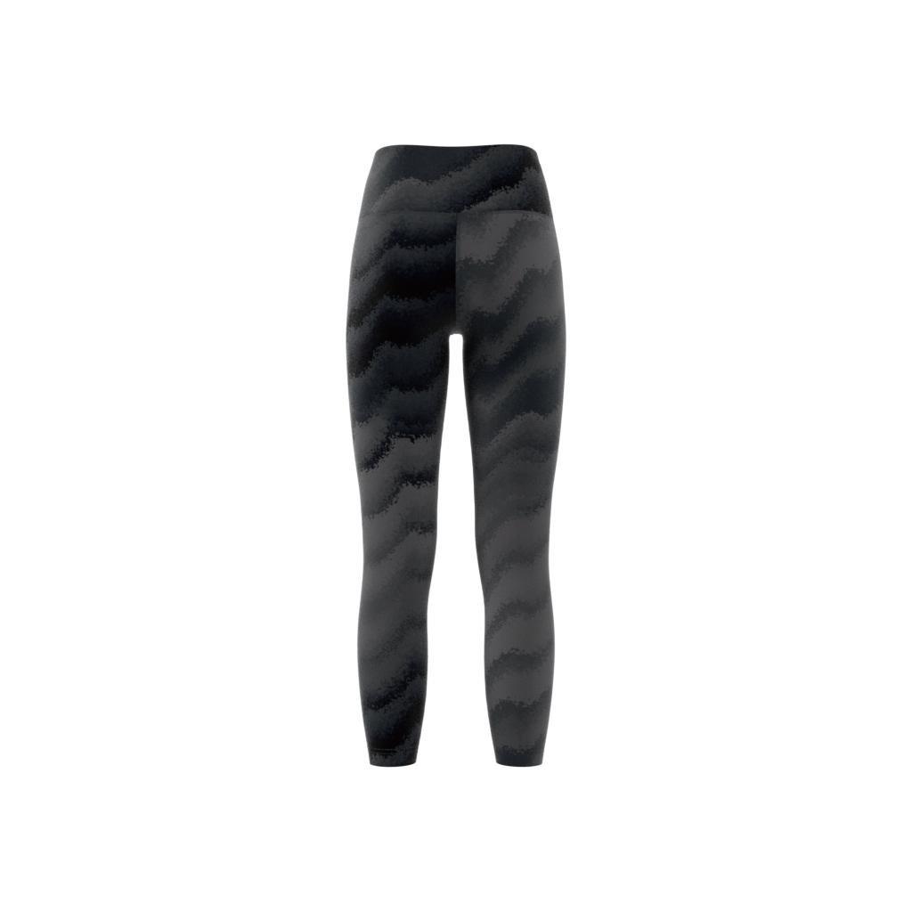 Kids Dance Aeroready High-Waisted Printed Leggings, Grey, , large image number 9