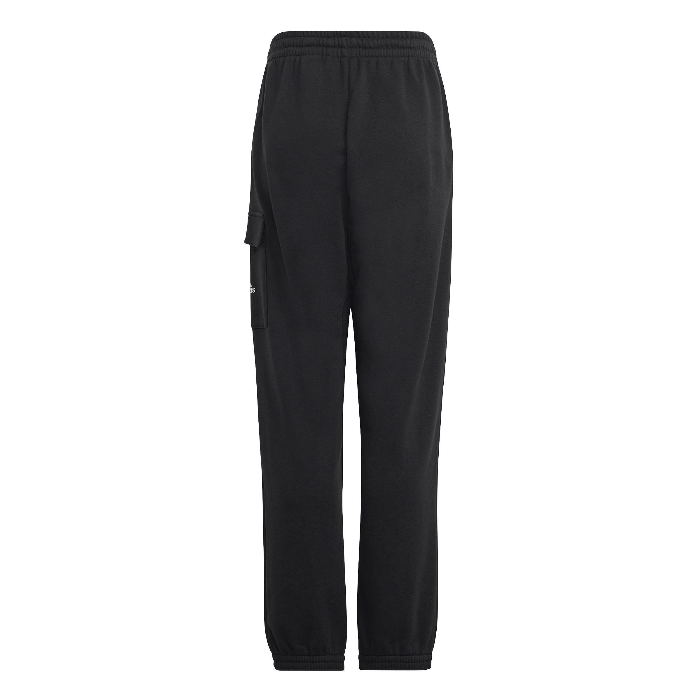 Unisex Kids Dance Low-Crotch Joggers, Black, A901_ONE, large image number 3