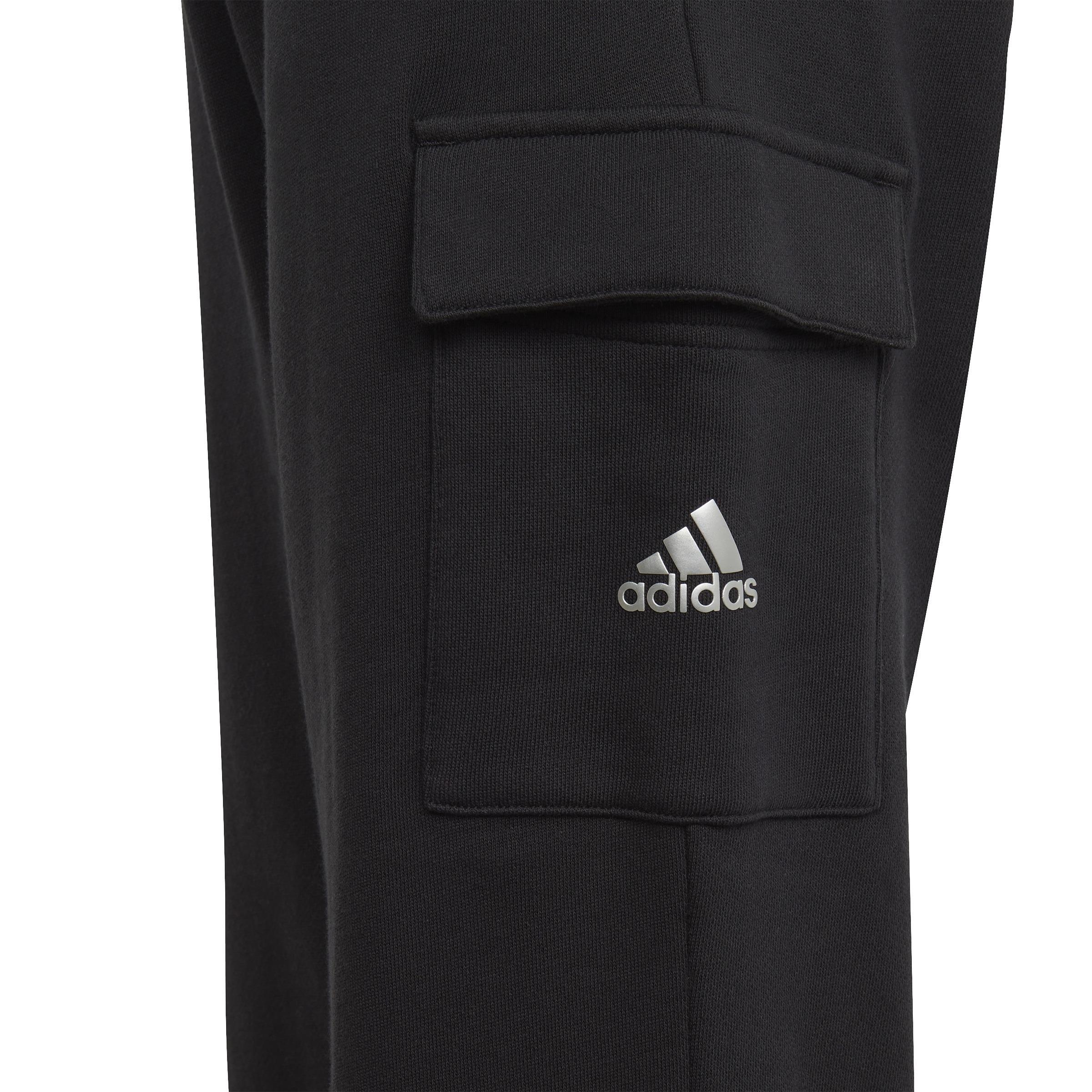 Unisex Kids Dance Low-Crotch Joggers, Black, A901_ONE, large image number 4