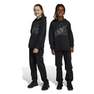 Kids Unisex Dance Low-Crotch Joggers, Black, A901_ONE, thumbnail image number 10