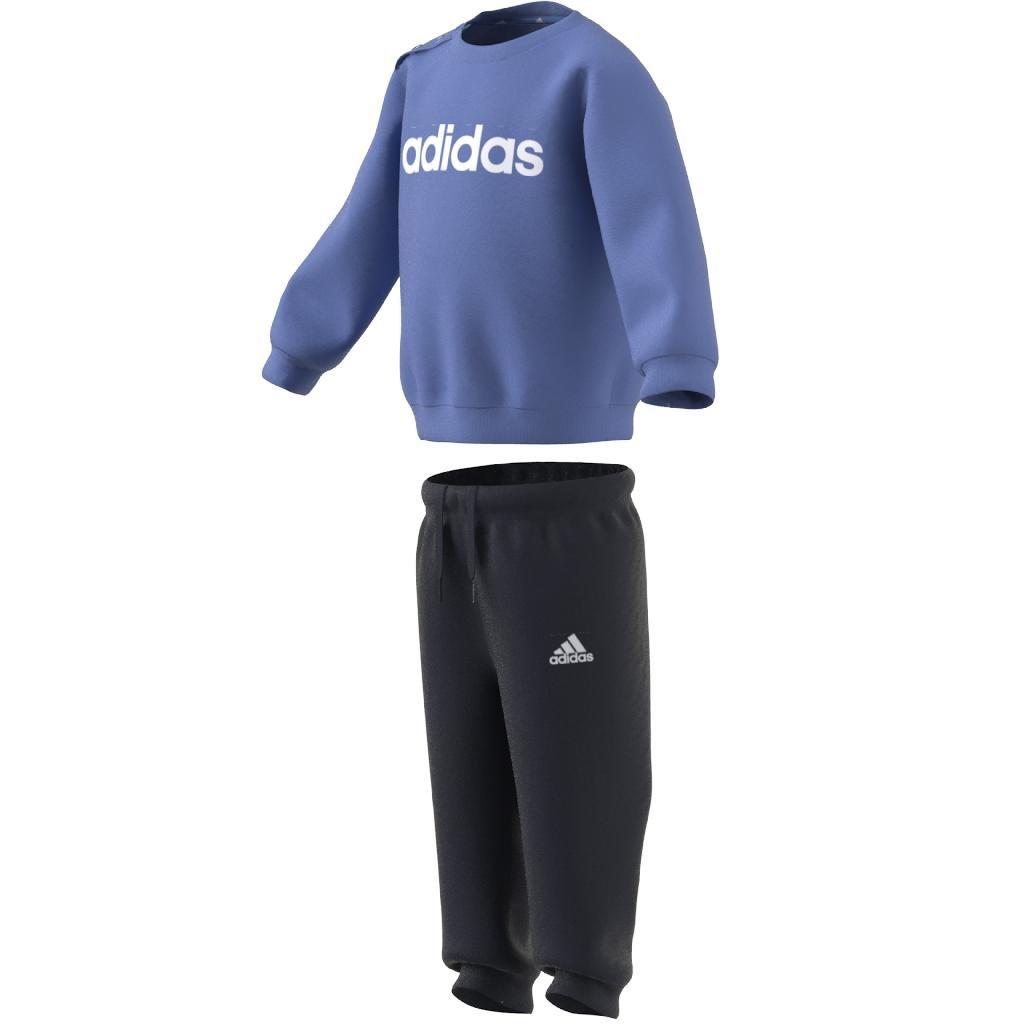 Unisex Kids Essentials Lineage Jogger Set, Blue, A901_ONE, large image number 8