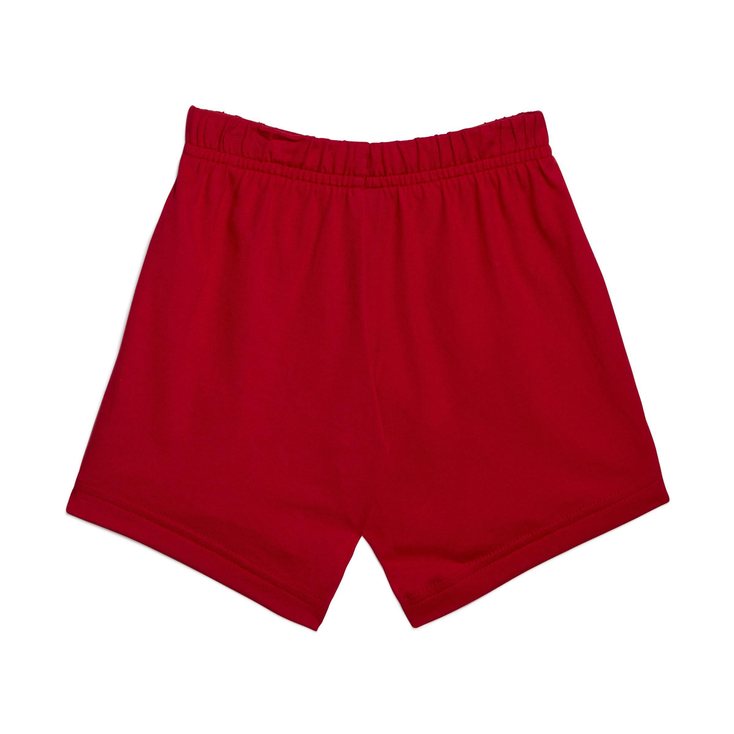 Unisex Kids Essentials Organic Cotton Tee and Shorts Set, Black, A901_ONE, large image number 2