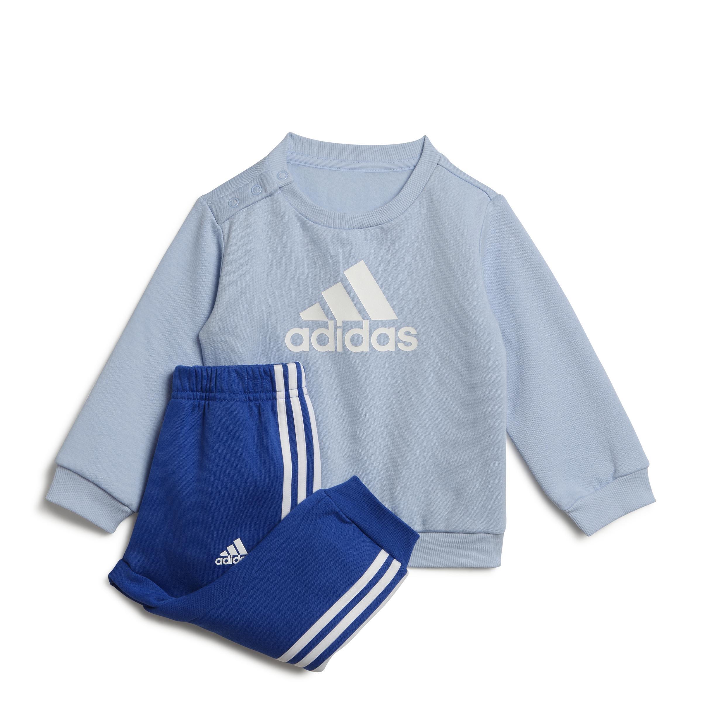 Unisex Kids Badge of Sport Jogger Set, Blue, A901_ONE, large image number 0