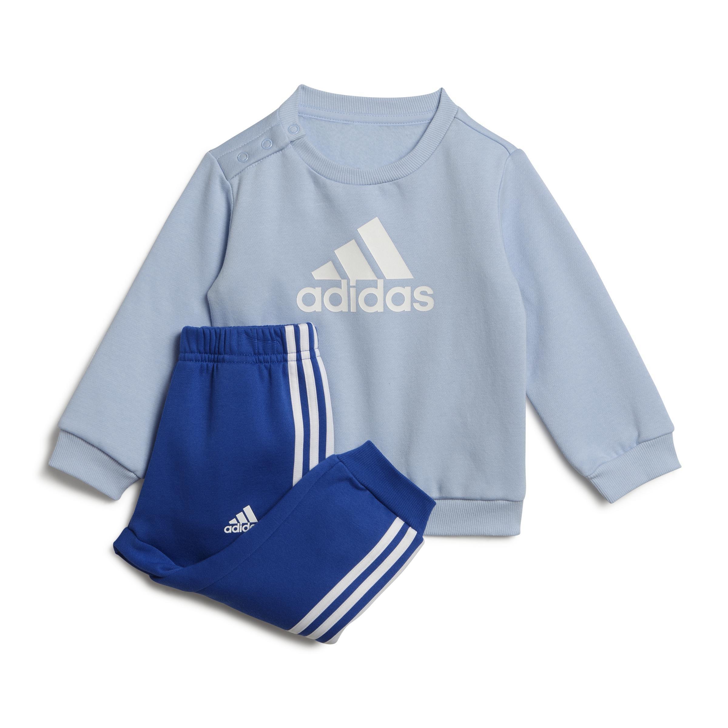 Unisex Kids Badge of Sport Jogger Set, Blue, A901_ONE, large image number 1