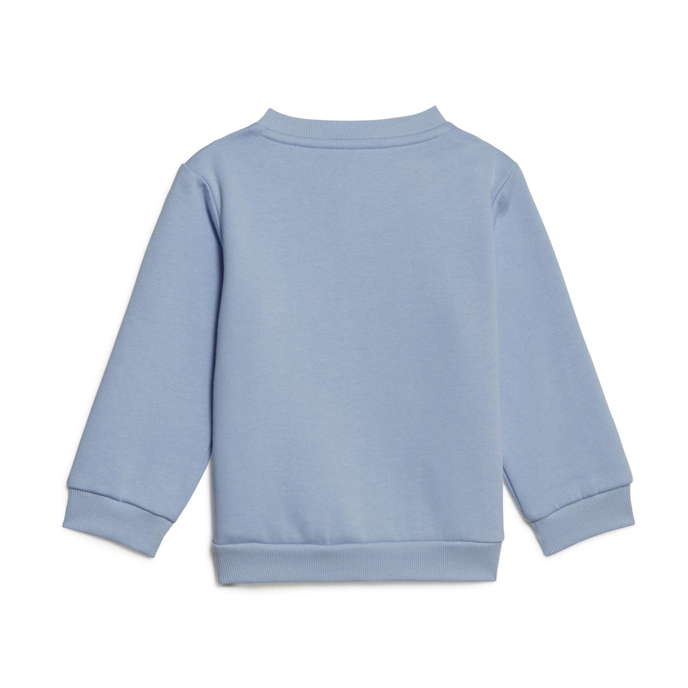 Unisex Kids Badge of Sport Jogger Set, Blue, A901_ONE, large image number 2