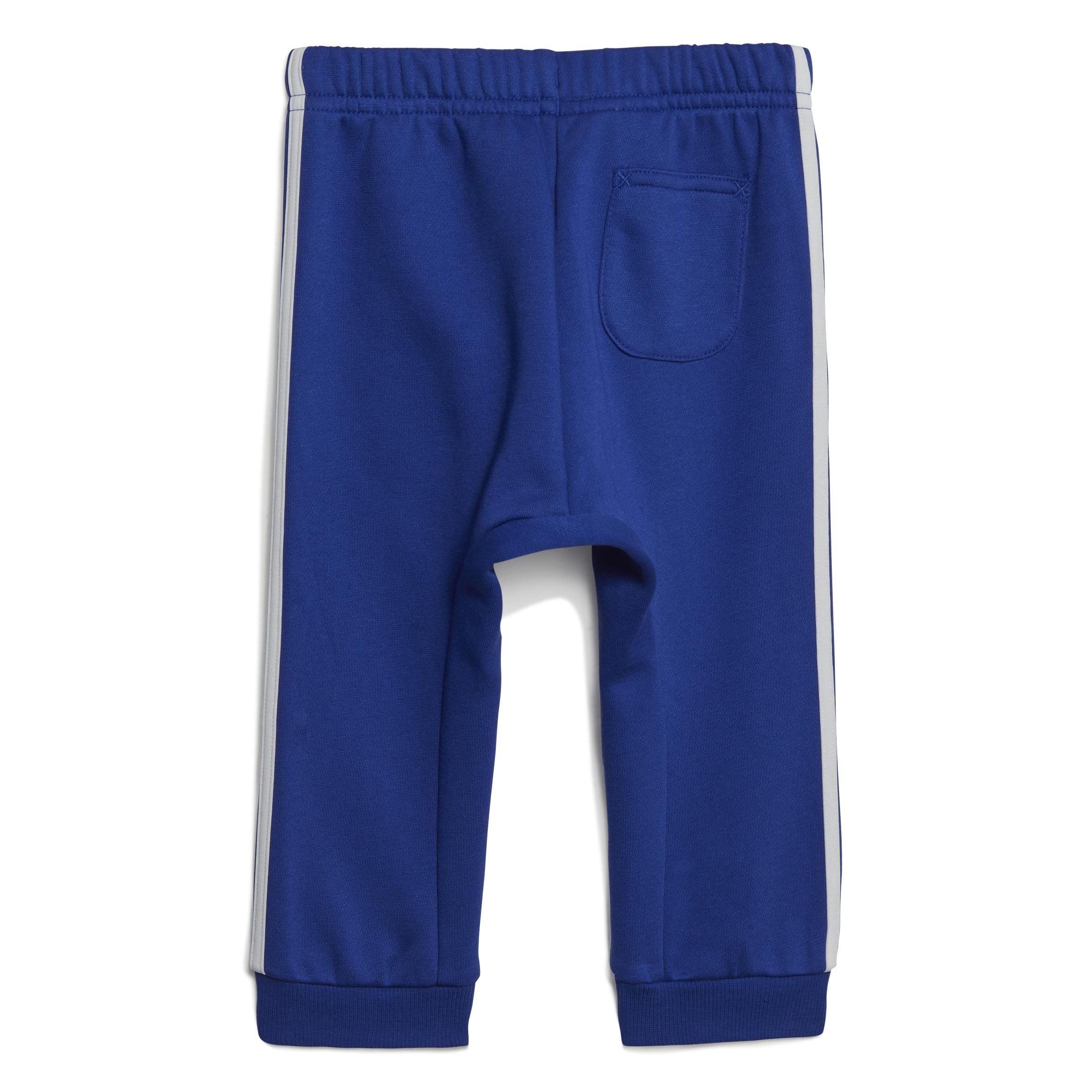 Unisex Kids Badge of Sport Jogger Set, Blue, A901_ONE, large image number 3