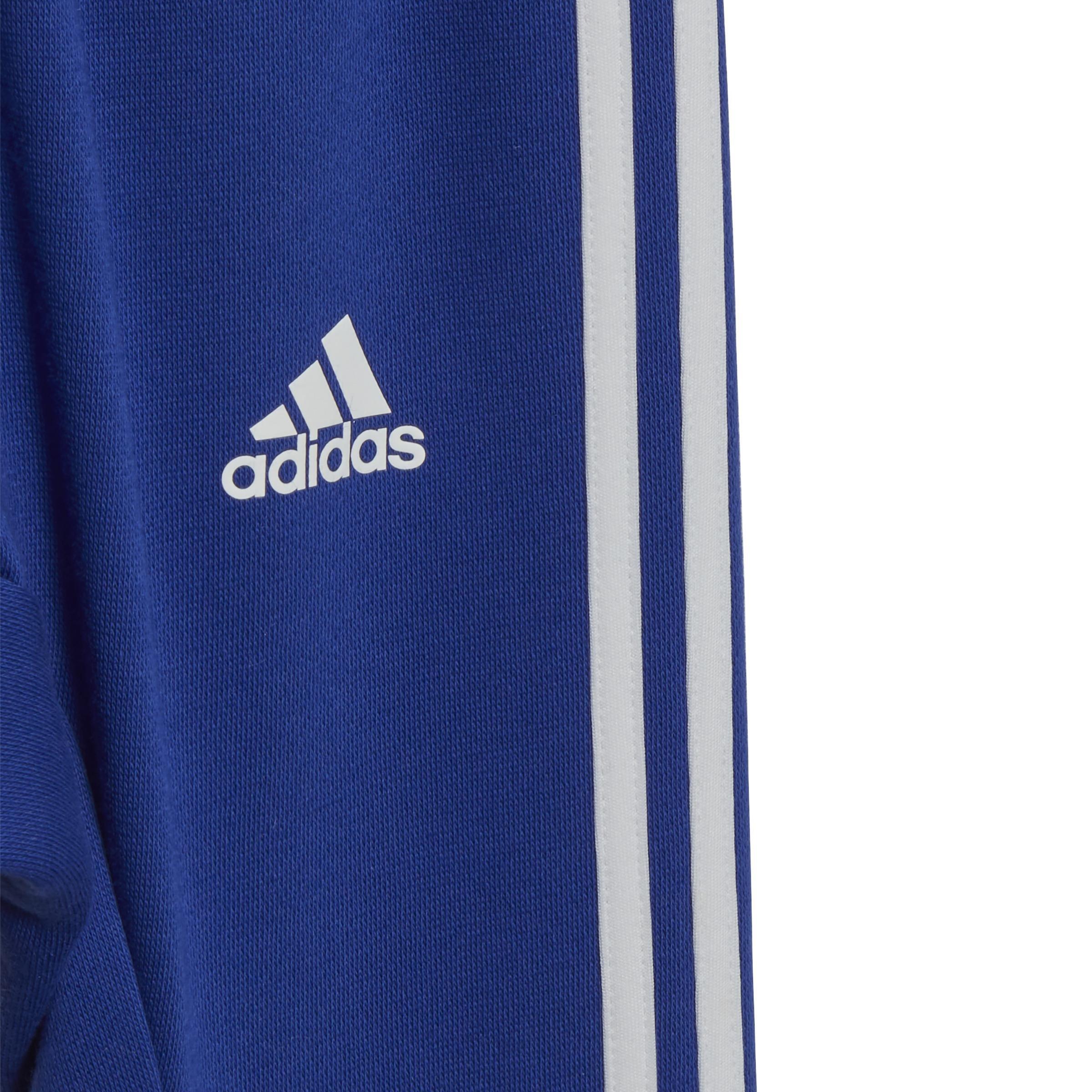 Unisex Kids Badge of Sport Jogger Set, Blue, A901_ONE, large image number 5