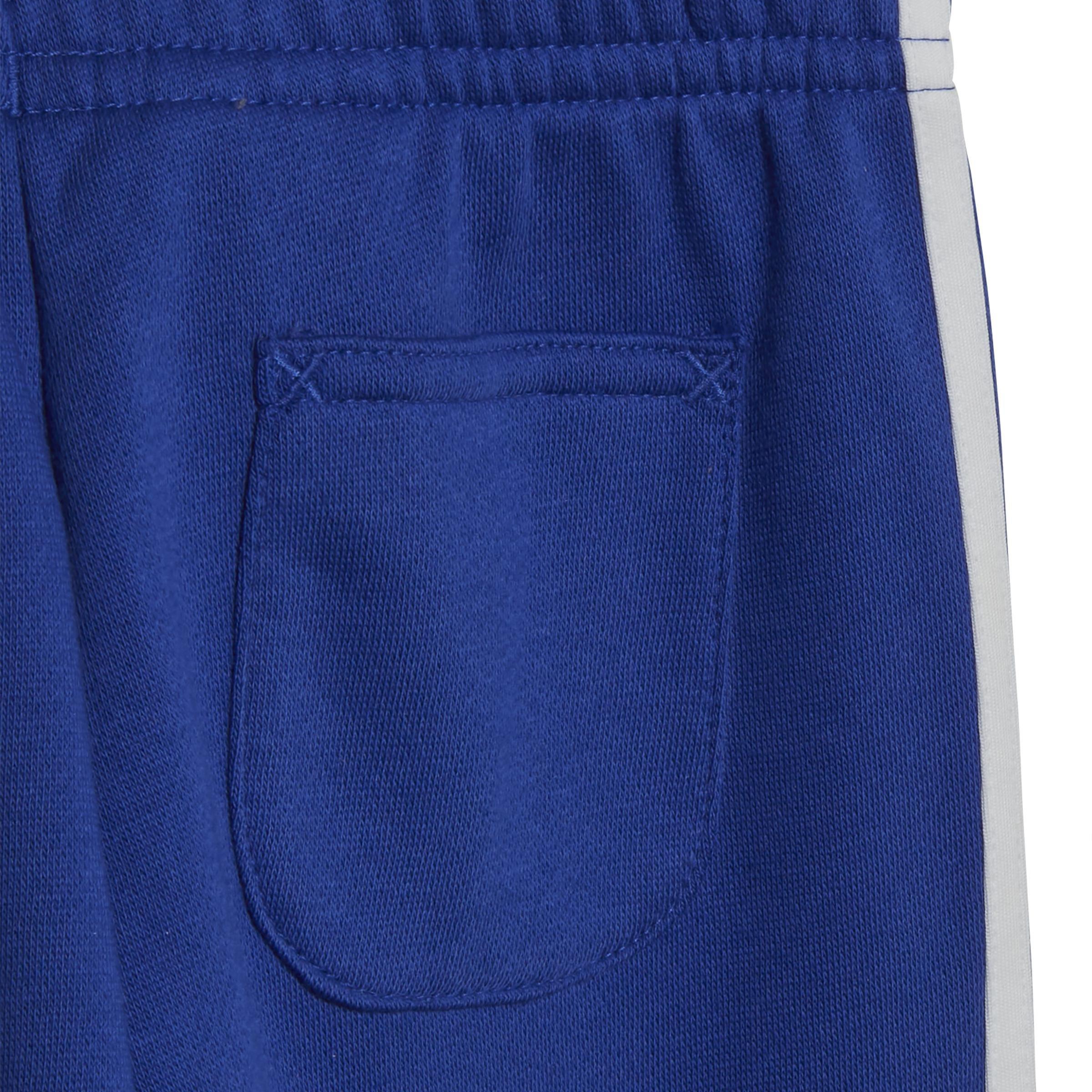 Unisex Kids Badge of Sport Jogger Set, Blue, A901_ONE, large image number 6