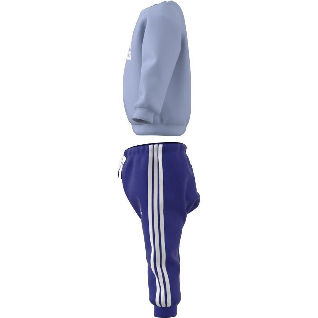 Unisex Kids Badge of Sport Jogger Set, Blue, A901_ONE, large image number 8