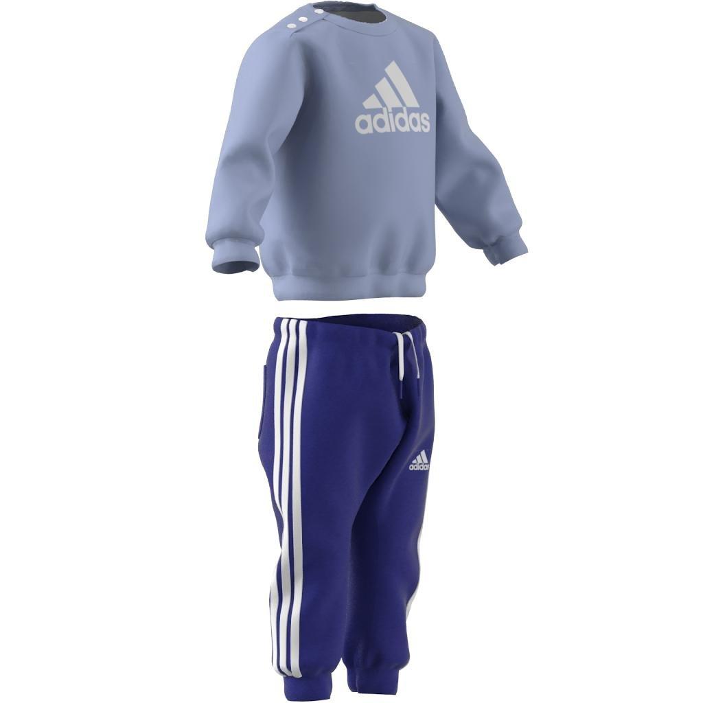 Unisex Kids Badge of Sport Jogger Set, Blue, A901_ONE, large image number 9
