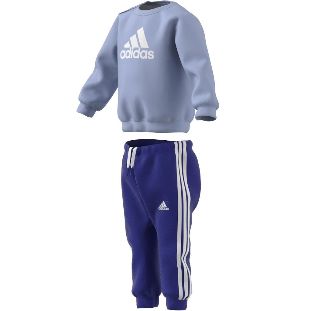Unisex Kids Badge of Sport Jogger Set, Blue, A901_ONE, large image number 11