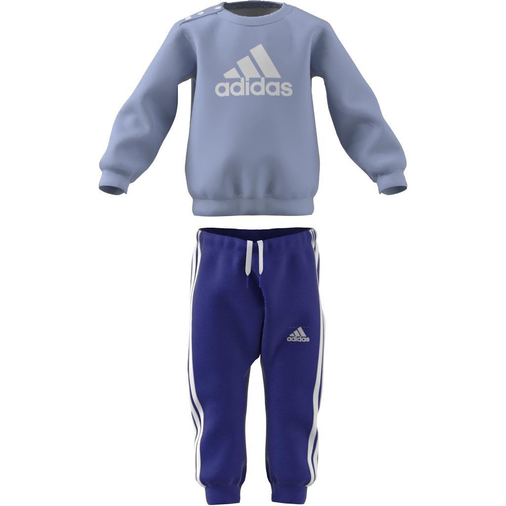 Unisex Kids Badge of Sport Jogger Set, Blue, A901_ONE, large image number 12