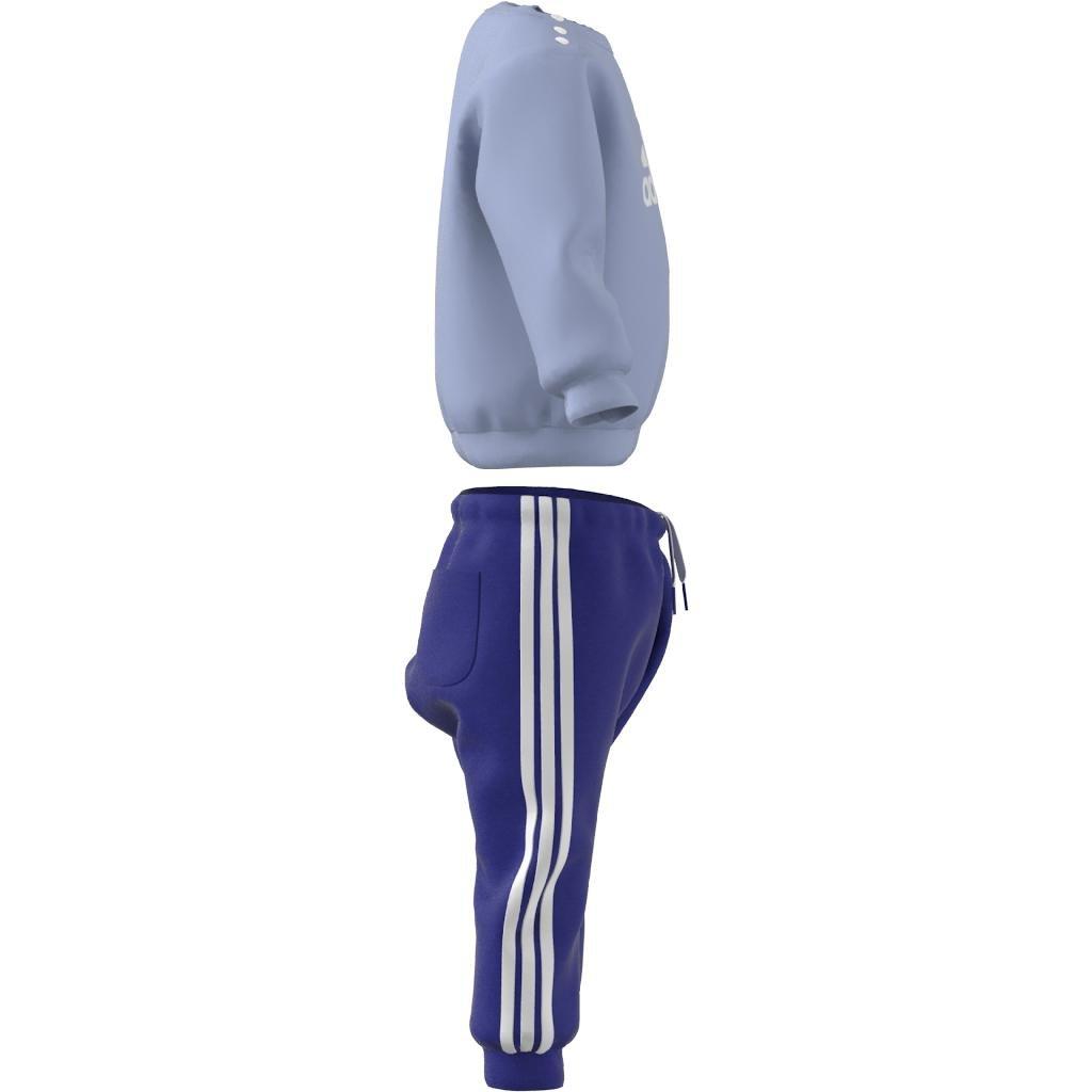 Unisex Kids Badge of Sport Jogger Set, Blue, A901_ONE, large image number 13