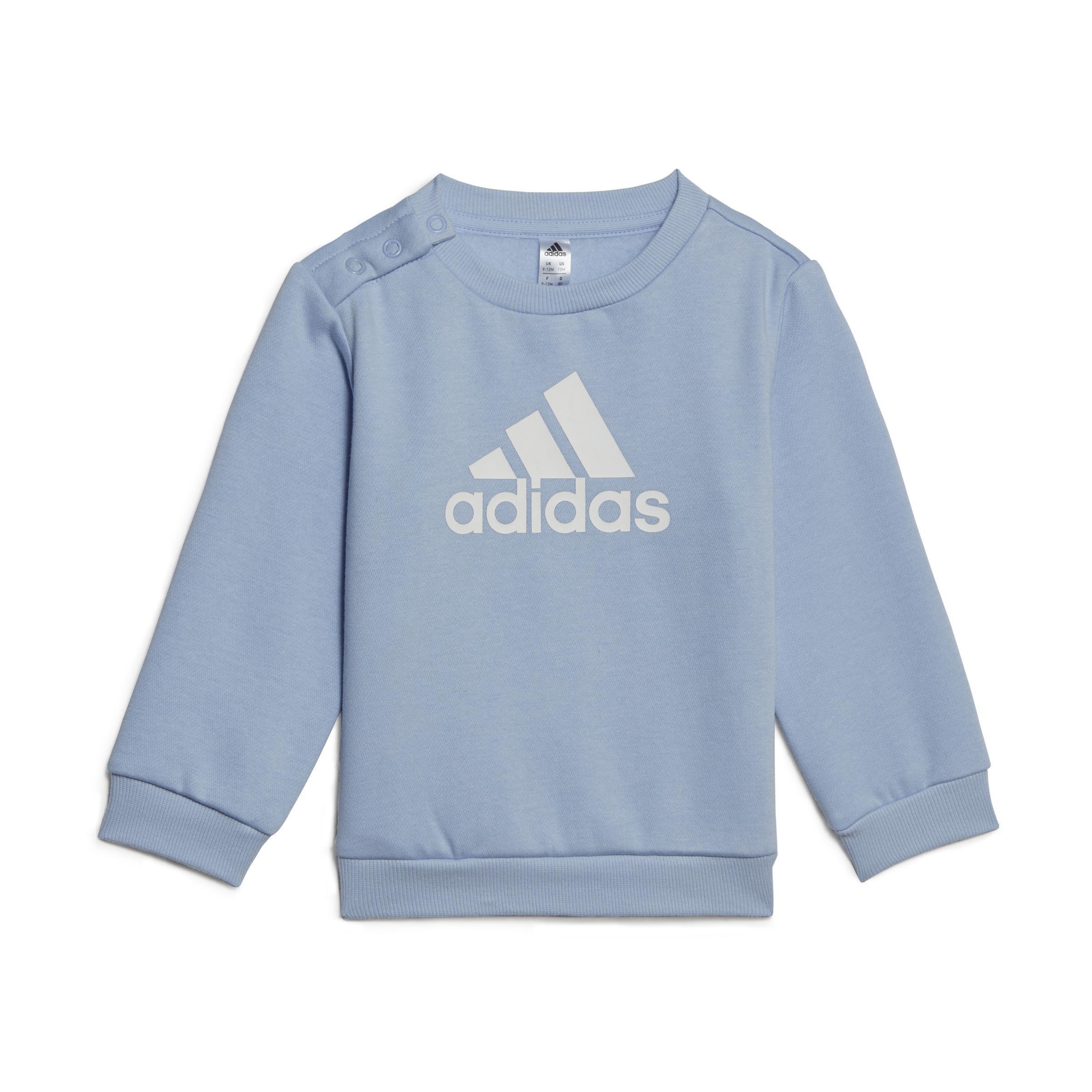 Unisex Kids Badge of Sport Jogger Set, Blue, A901_ONE, large image number 14