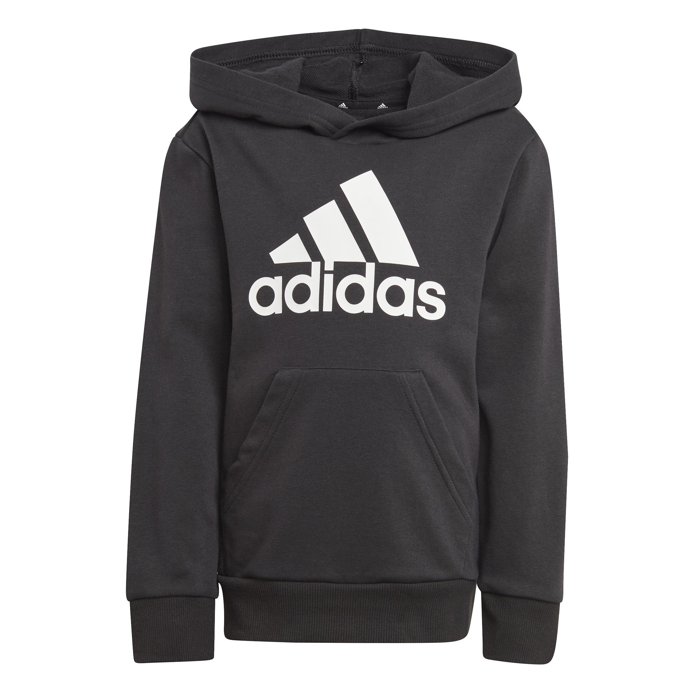 Unisex Kids Essentials Logo Hoodie, Black, , large image number 0