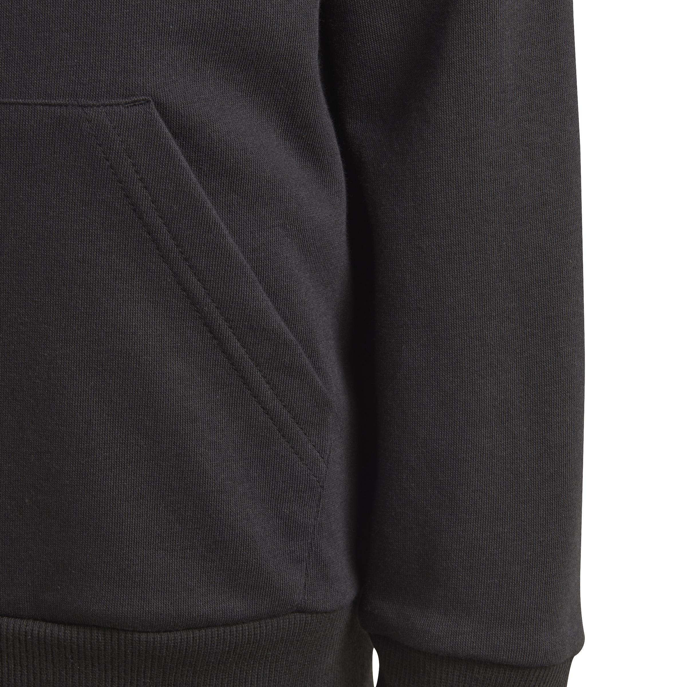 Unisex Kids Essentials Logo Hoodie, Black, , large image number 3