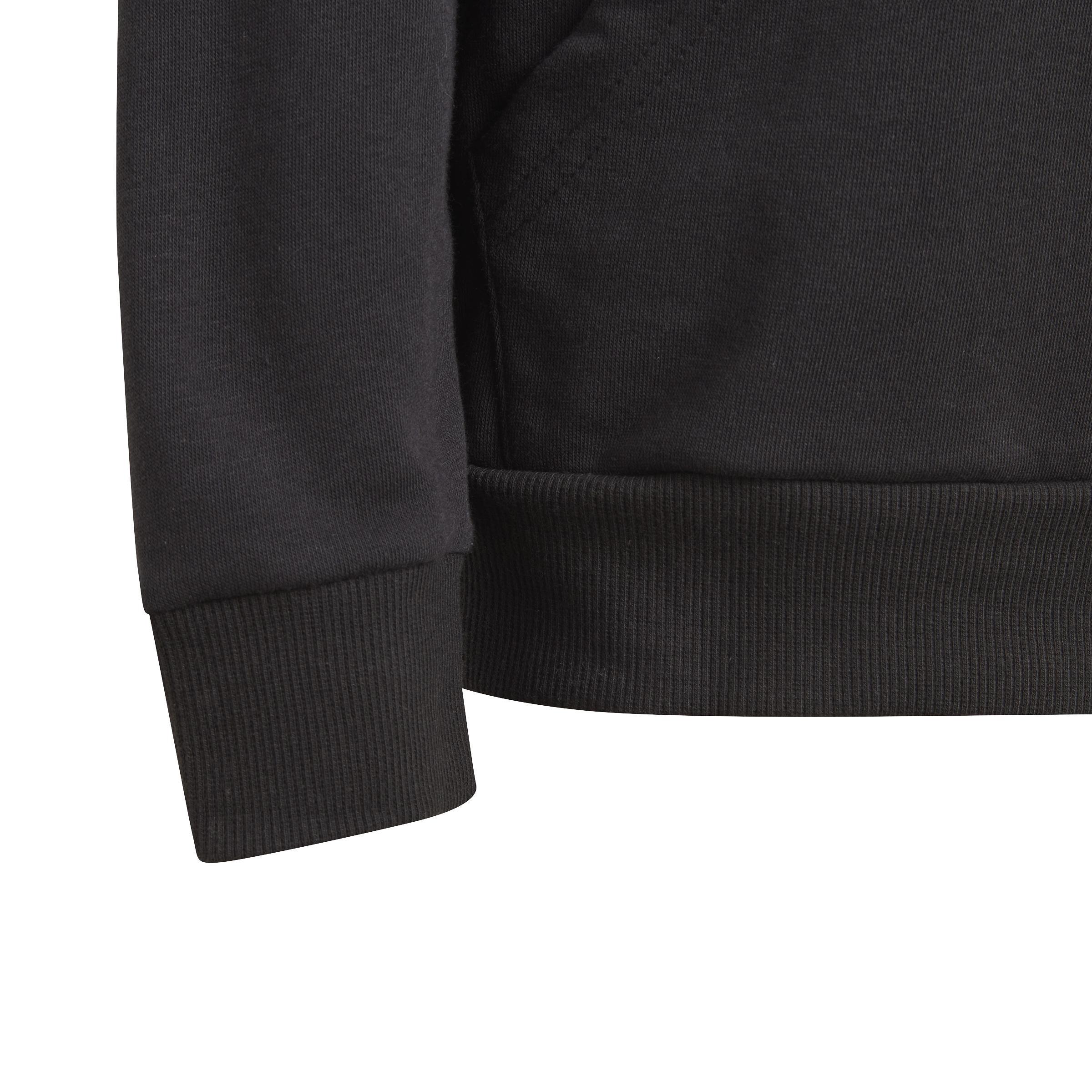Unisex Kids Essentials Logo Hoodie, Black, , large image number 4