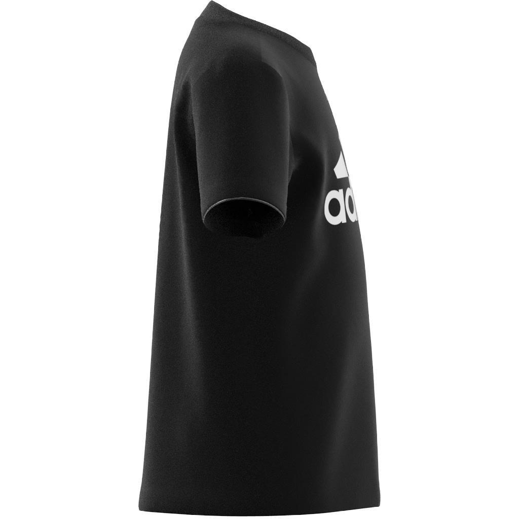 Unisex Kids Essentials Logo T-Shirt, Black, A901_ONE, large image number 10