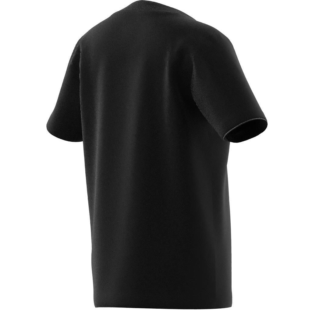 Unisex Kids Essentials Logo T-Shirt, Black, A901_ONE, large image number 12