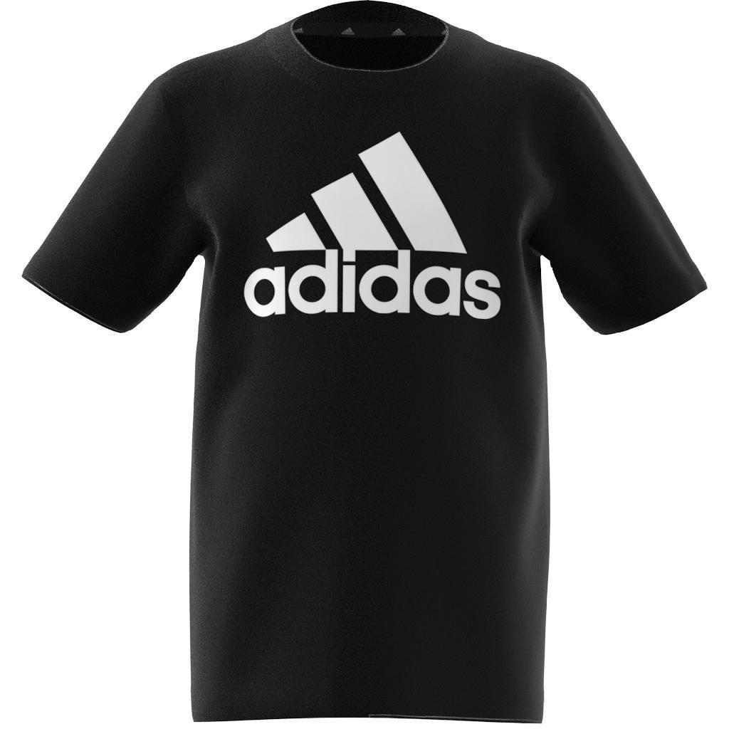 Unisex Kids Essentials Logo T-Shirt, Black, A901_ONE, large image number 13