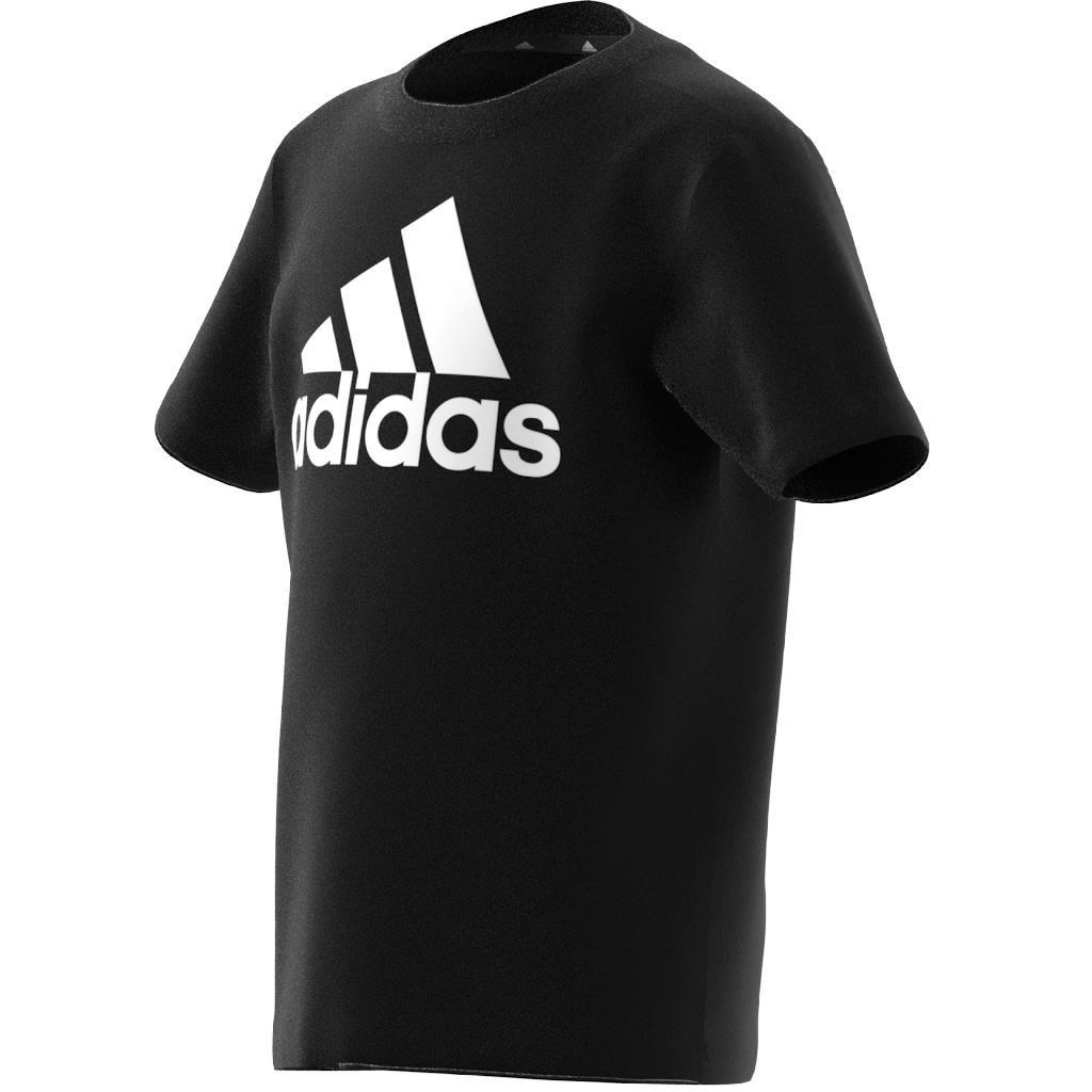 Unisex Kids Essentials Logo T-Shirt, Black, A901_ONE, large image number 14