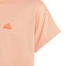 Unisex Kids City Escape All-Purpose Summer T-Shirt, Orange, A901_ONE, thumbnail image number 3