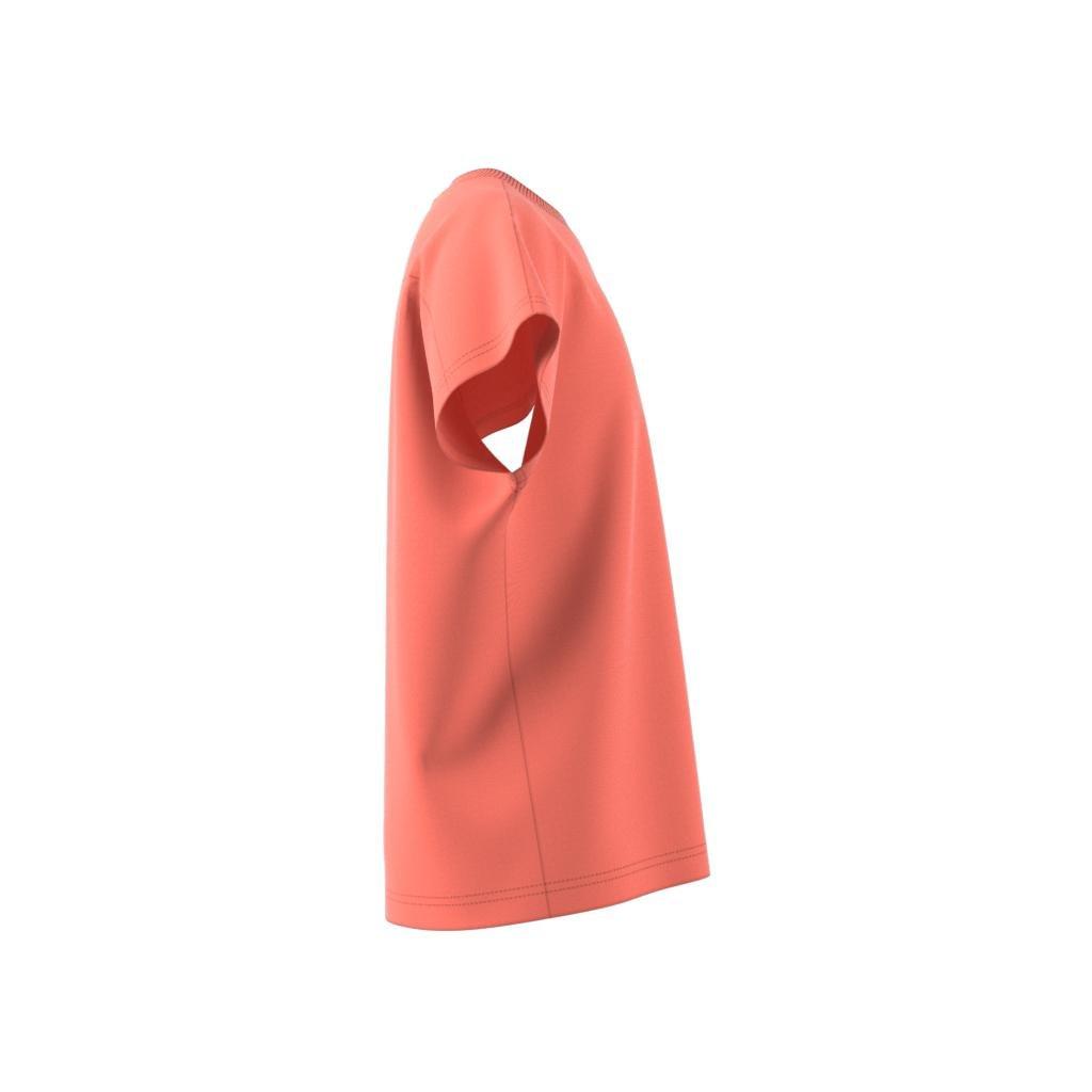 Unisex Kids City Escape All-Purpose Summer T-Shirt, Orange, A901_ONE, large image number 6