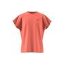 Unisex Kids City Escape All-Purpose Summer T-Shirt, Orange, A901_ONE, thumbnail image number 9