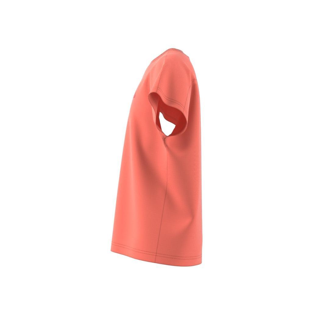 Unisex Kids City Escape All-Purpose Summer T-Shirt, Orange, A901_ONE, large image number 11